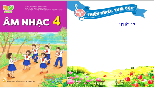 Giáo án điện tử Âm nhạc lớp 4 Kết nối tri thức Hát: Hạt mưa kể chuyện | PPT Âm nhạc 4