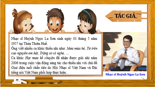 Giáo án điện tử Âm nhạc lớp 4 Kết nối tri thức Hát: Hạt mưa kể chuyện | PPT Âm nhạc 4