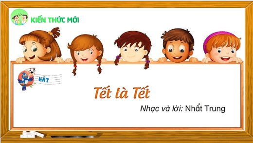 Giáo án điện tử Âm nhạc lớp 4 Kết nối tri thức Hát: Tết là tết | PPT Âm nhạc 4