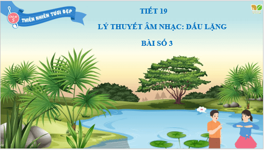 Giáo án điện tử Âm nhạc lớp 4 Kết nối tri thức Lý thuyết âm nhạc: Dấu lặng | PPT Âm nhạc 4