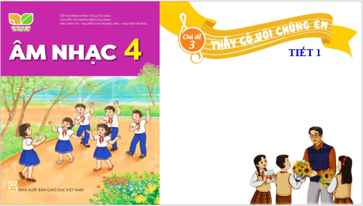 Giáo án điện tử Âm nhạc lớp 4 Kết nối tri thức Lý thuyết âm nhạc: Giới thiệu các hình nốt | PPT Âm nhạc 4
