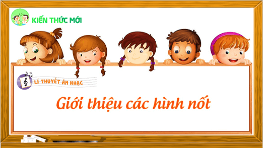 Giáo án điện tử Âm nhạc lớp 4 Kết nối tri thức Lý thuyết âm nhạc: Giới thiệu các hình nốt | PPT Âm nhạc 4