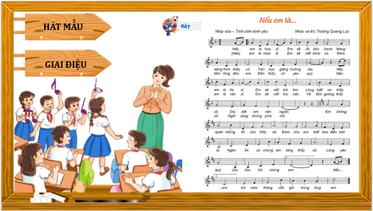 Giáo án điện tử Âm nhạc lớp 4 Kết nối tri thức Nghe nhạc: Điều mong ước tặng thầy | PPT Âm nhạc 4