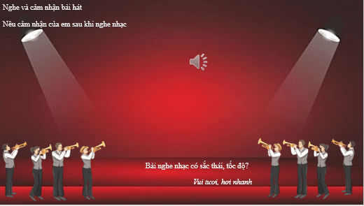 Giáo án điện tử Âm nhạc lớp 4 Kết nối tri thức Nghe nhạc: Khúc nhạc mở đầu (U-ve-tu-re) | PPT Âm nhạc 4