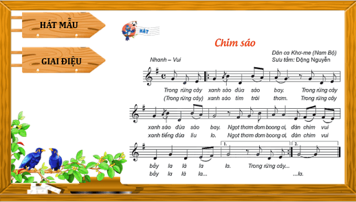 Giáo án điện tử Âm nhạc lớp 4 Kết nối tri thức Nhạc cụ: Thể hiện nhạc cụ gõ hoặc nhạc cụ giai điệu trang 15 | PPT Âm nhạc 4