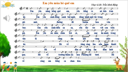 Giáo án điện tử Âm nhạc lớp 4 Kết nối tri thức Nhạc cụ: Thể hiện nhạc cụ gõ hoặc nhạc cụ giai điệu trang 66 | PPT Âm nhạc 4