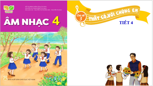 Giáo án điện tử Âm nhạc lớp 4 Kết nối tri thức Vận dụng - sáng tạo trang 28 | PPT Âm nhạc 4
