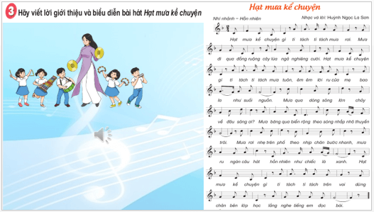 Giáo án điện tử Âm nhạc lớp 4 Kết nối tri thức Vận dụng - sáng tạo trang 53 | PPT Âm nhạc 4