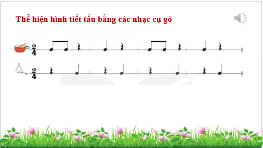 Giáo án điện tử Âm nhạc lớp 4 Kết nối tri thức Vận dụng - sáng tạo trang 68 | PPT Âm nhạc 4