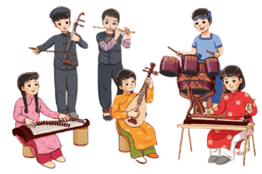 Giáo án Âm nhạc lớp 4 Kết nối tri thức Thường thức âm nhạc: Giới thiệu đàn tranh