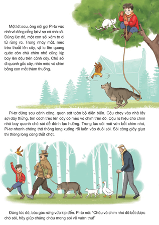 Giáo án Âm nhạc lớp 4 Kết nối tri thức Thường thức âm nhạc: Pi-tơ (Peter) và chó sói