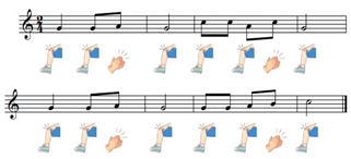 Giáo án Âm nhạc lớp 4 Kết nối tri thức Vận dụng - sáng tạo trang 12