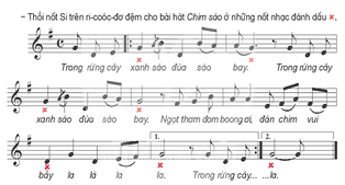 Giáo án Âm nhạc lớp 4 Kết nối tri thức Vận dụng - sáng tạo trang 20