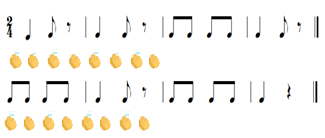 Giáo án Âm nhạc lớp 5 Kết nối tri thức Đọc nhạc: Bài số 1