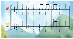 Giáo án Âm nhạc lớp 5 Kết nối tri thức Lí thuyết âm nhạc: Nhịp 2 4