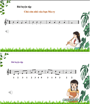 Giáo án Âm nhạc lớp 5 Kết nối tri thức Ôn tập cuối học kì 1