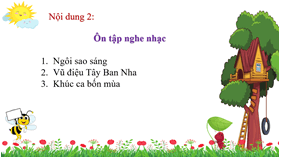 Giáo án Âm nhạc lớp 5 Kết nối tri thức Ôn tập cuối học năm