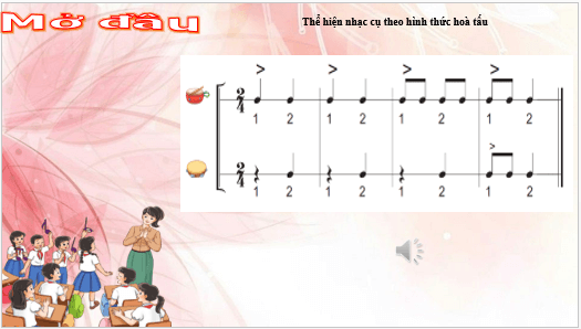 Giáo án điện tử Âm nhạc lớp 5 Kết nối tri thức Đọc nhạc: Bài số 2 | PPT Âm nhạc 5