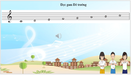 Giáo án điện tử Âm nhạc lớp 5 Kết nối tri thức Đọc nhạc: Bài số 2 | PPT Âm nhạc 5