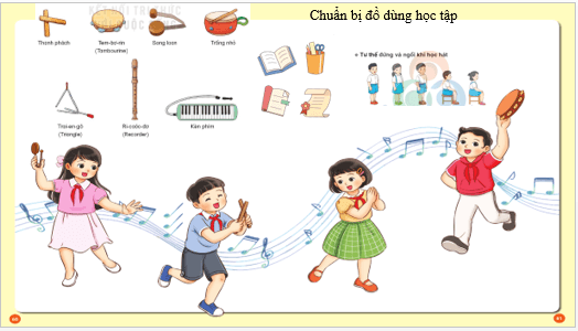 Giáo án điện tử Âm nhạc lớp 5 Kết nối tri thức Đọc nhạc: Bài số 4 | PPT Âm nhạc 5
