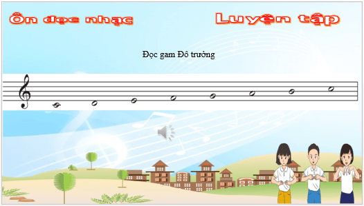 Giáo án điện tử Âm nhạc lớp 5 Kết nối tri thức Hát: Bay vào tương lai | PPT Âm nhạc 5