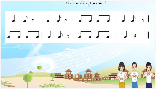 Giáo án điện tử Âm nhạc lớp 5 Kết nối tri thức Hát: Chim sơn ca | PPT Âm nhạc 5