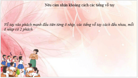 Giáo án điện tử Âm nhạc lớp 5 Kết nối tri thức Lí thuyết âm nhạc: Nhịp <sup>2</sup><sub>4</sub> | PPT Âm nhạc 5