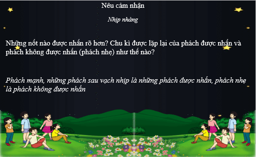 Giáo án điện tử Âm nhạc lớp 5 Kết nối tri thức Lí thuyết âm nhạc: Nhịp <sup>3</sup><sub>4</sub> | PPT Âm nhạc 5