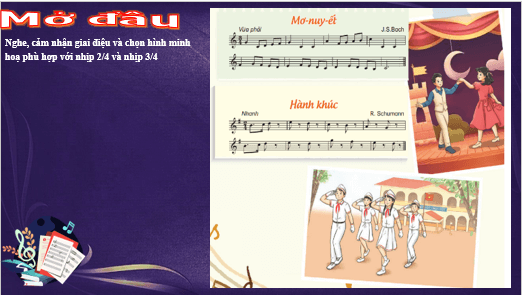 Giáo án điện tử Âm nhạc lớp 5 Kết nối tri thức Lí thuyết âm nhạc: Ôn tập | PPT Âm nhạc 5