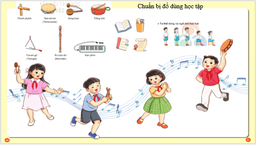 Giáo án điện tử Âm nhạc lớp 5 Kết nối tri thức Nghe nhạc: Đường đến trường vui lắm | PPT Âm nhạc 5