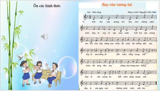 Giáo án điện tử Âm nhạc lớp 5 Kết nối tri thức Nghe nhạc: Đường đến trường vui lắm | PPT Âm nhạc 5