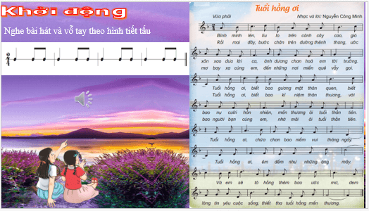 Giáo án điện tử Âm nhạc lớp 5 Kết nối tri thức Nhạc cụ: Nhạc cụ thể hiện tiết tấu và nhạc cụ thể hiện giai điệu trang 51 | PPT Âm nhạc 5