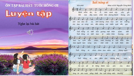 Giáo án điện tử Âm nhạc lớp 5 Kết nối tri thức Nhạc cụ: Nhạc cụ thể hiện tiết tấu và nhạc cụ thể hiện giai điệu trang 51 | PPT Âm nhạc 5