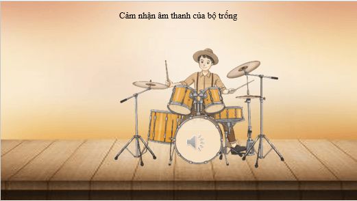 Giáo án điện tử Âm nhạc lớp 5 Kết nối tri thức Thường thức âm nhạc: Giới thiệu một số nhạc cụ gõ nước ngoài | PPT Âm nhạc 5