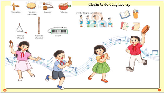 Giáo án điện tử Âm nhạc lớp 5 Kết nối tri thức Vận dụng – Sáng tạo trang 20 | PPT Âm nhạc 5