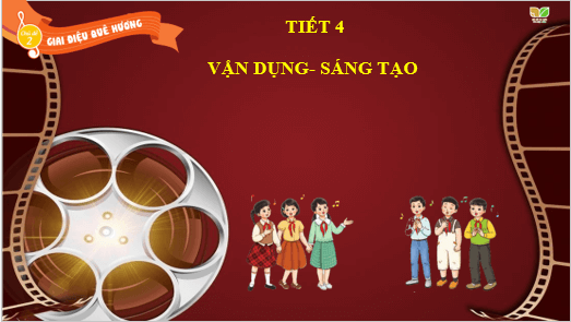 Giáo án điện tử Âm nhạc lớp 5 Kết nối tri thức Vận dụng – Sáng tạo trang 20 | PPT Âm nhạc 5