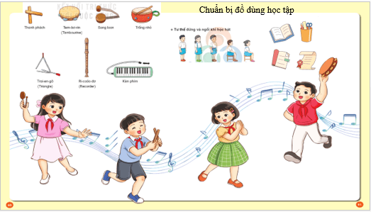 Giáo án điện tử Âm nhạc lớp 5 Kết nối tri thức Vận dụng – Sáng tạo trang 28 | PPT Âm nhạc 5