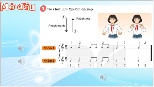 Giáo án điện tử Âm nhạc lớp 5 Kết nối tri thức Vận dụng – Sáng tạo trang 28 | PPT Âm nhạc 5