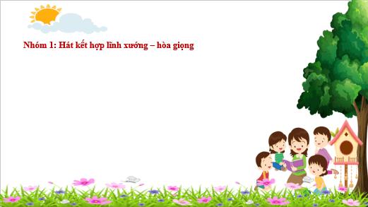 Giáo án điện tử Âm nhạc lớp 5 Kết nối tri thức Vận dụng – Sáng tạo trang 64 | PPT Âm nhạc 5