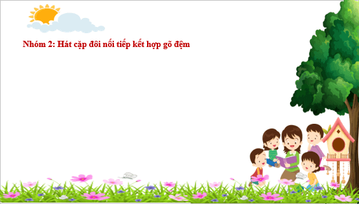 Giáo án điện tử Âm nhạc lớp 5 Kết nối tri thức Vận dụng – Sáng tạo trang 64 | PPT Âm nhạc 5