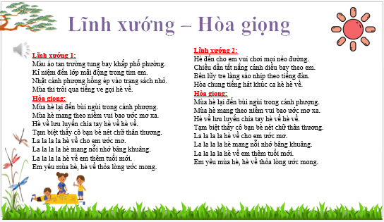 Giáo án điện tử Âm nhạc lớp 5 Kết nối tri thức Vận dụng – Sáng tạo trang 70 | PPT Âm nhạc 5
