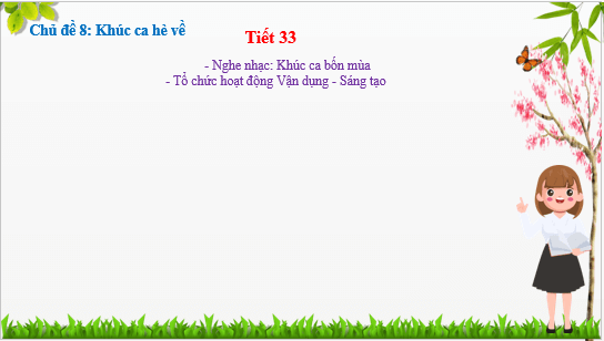 Giáo án điện tử Âm nhạc lớp 5 Kết nối tri thức Vận dụng – Sáng tạo trang 70 | PPT Âm nhạc 5