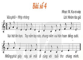 Giáo án Âm nhạc lớp 5 Kết nối tri thức Vận dụng – Sáng tạo trang 64