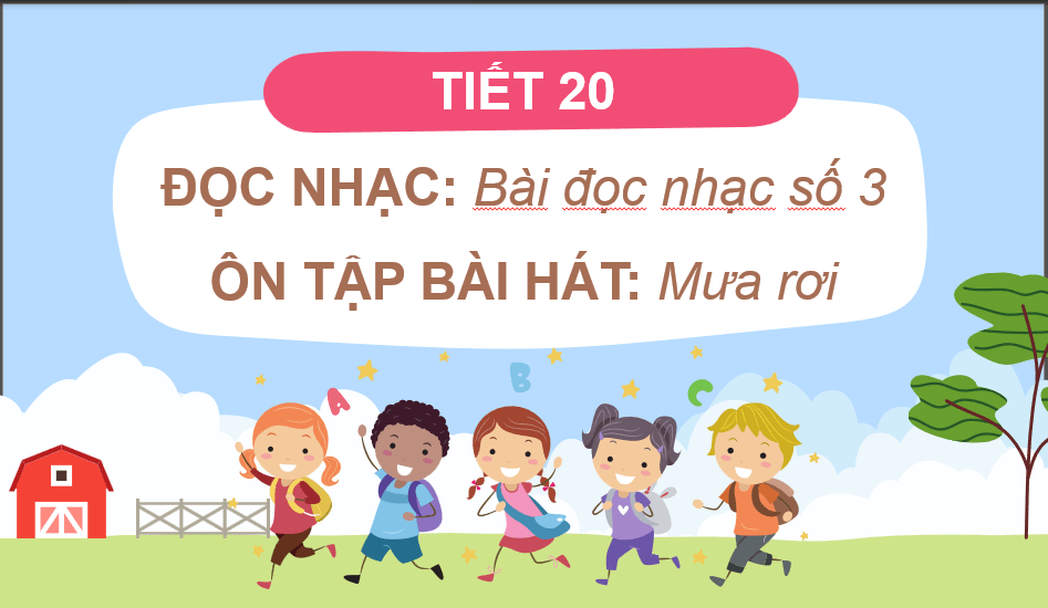 Giáo án điện tử Âm nhạc 6 Kết nối tri thức Đọc nhạc: Bài đọc nhạc số 3 | PPT Âm nhạc 6