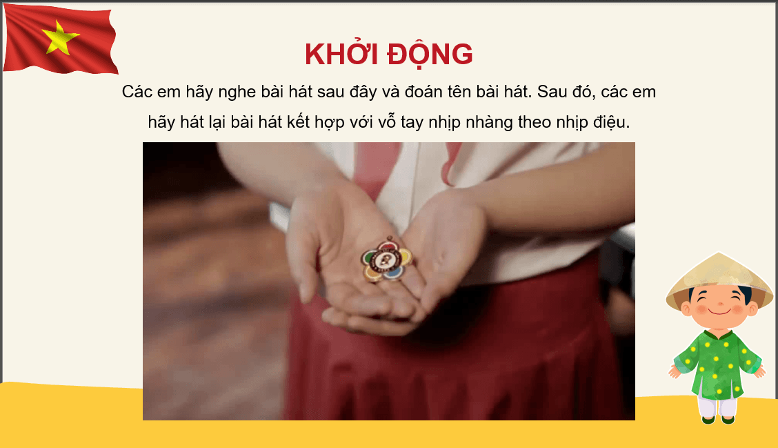 Giáo án điện tử Âm nhạc 6 Kết nối tri thức Hát: Bài hát Bác Hồ - Người cho em tất cả | PPT Âm nhạc 6