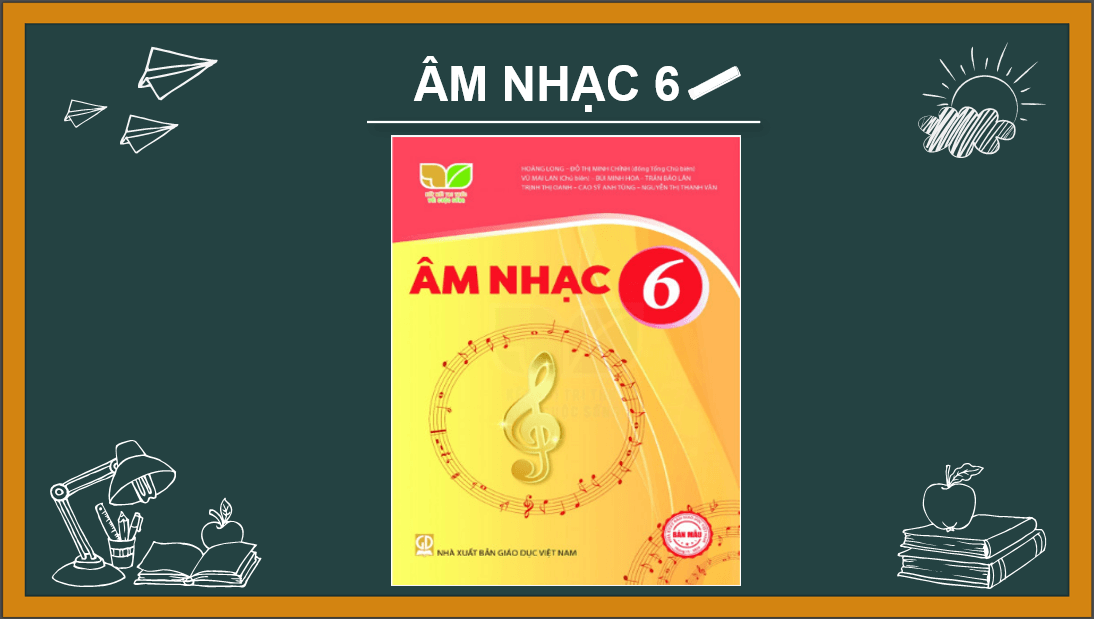 Giáo án điện tử Âm nhạc 6 Kết nối tri thức Hát: Bài hát Con đường học trò | PPT Âm nhạc 6