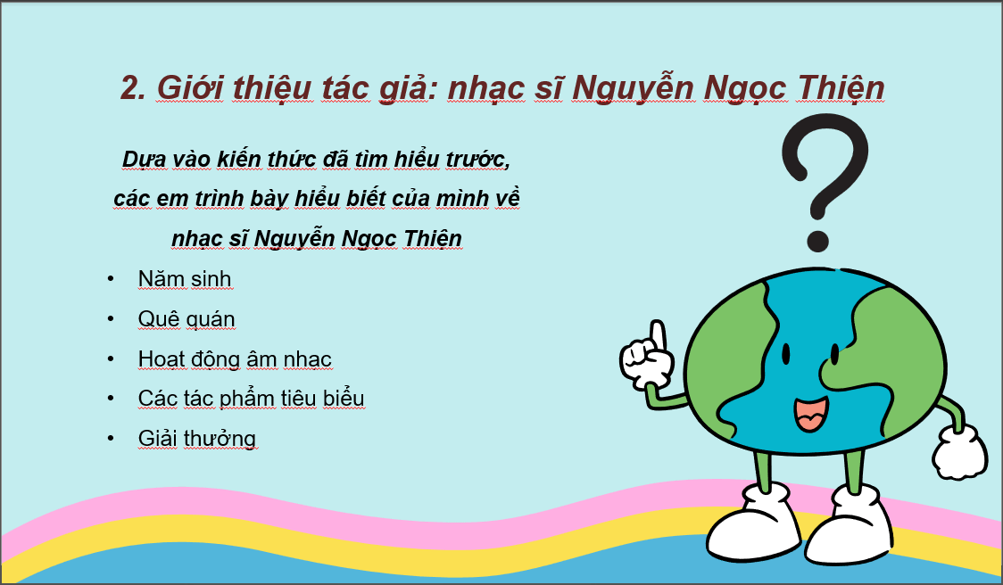 Giáo án điện tử Âm nhạc 6 Kết nối tri thức Hát: Bài hát những ước mơ | PPT Âm nhạc 6