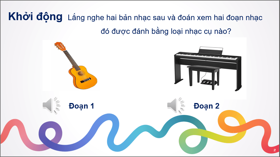 Giáo án điện tử Âm nhạc 6 Kết nối tri thức Thưởng thức âm nhạc: Giới thiệu đàn piano | PPT Âm nhạc 6