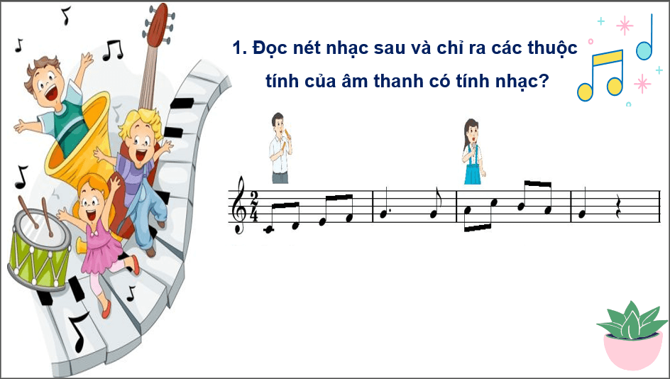 Giáo án điện tử Âm nhạc 6 Kết nối tri thức Vận dụng - Sáng tạo trang 12 | PPT Âm nhạc 6