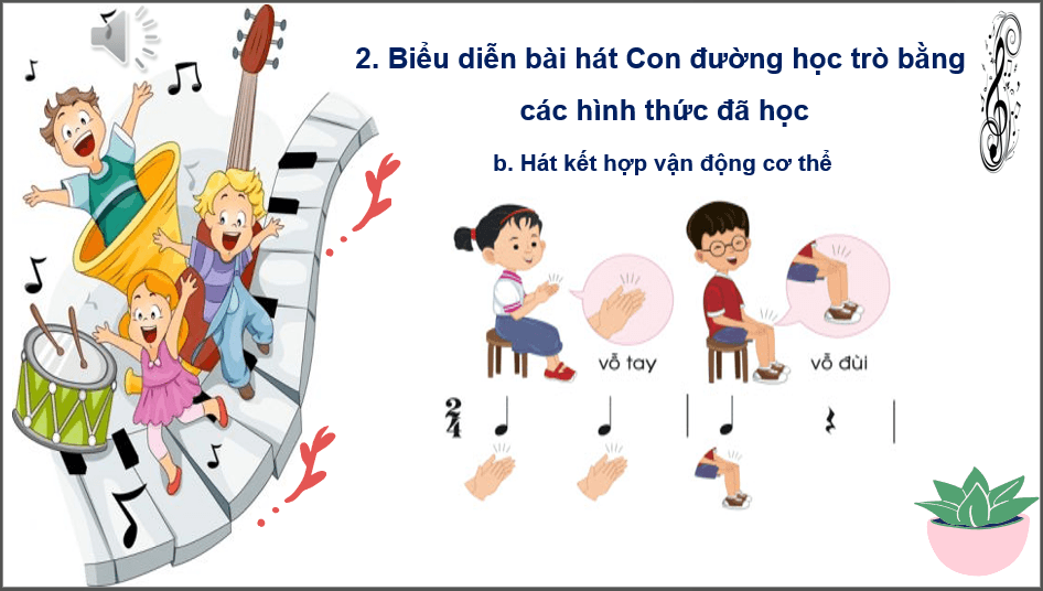 Giáo án điện tử Âm nhạc 6 Kết nối tri thức Vận dụng - Sáng tạo trang 12 | PPT Âm nhạc 6